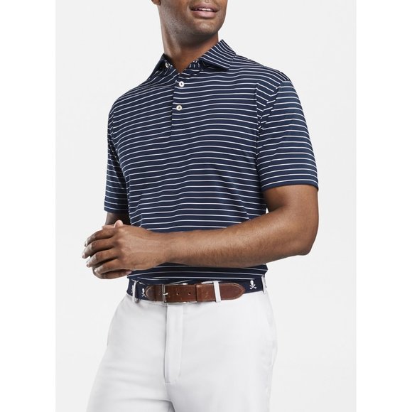 Peter Millar Other - Peter Millar Mens Stretch Jersey Polo Shirt UPF50+